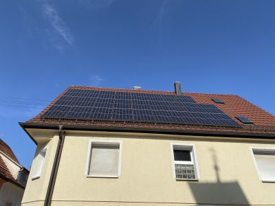 Private PV-Anlage