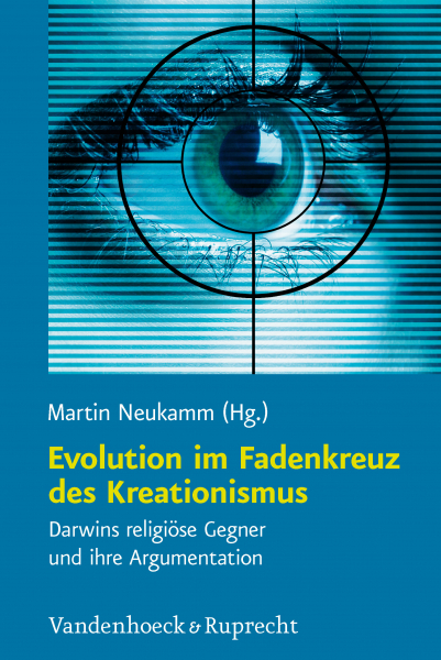 Evolution im Fadenkreuz des Kreationismus Book Cover